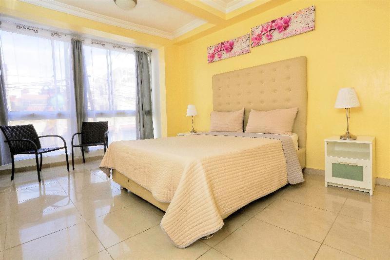 Rig Puerto Malecon Bed & Breakfast Santo Domingo Rom bilde